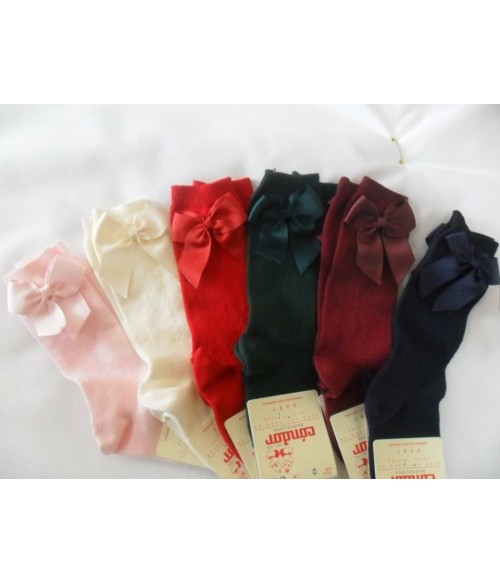 CALCETIN ALTO CON LAZO